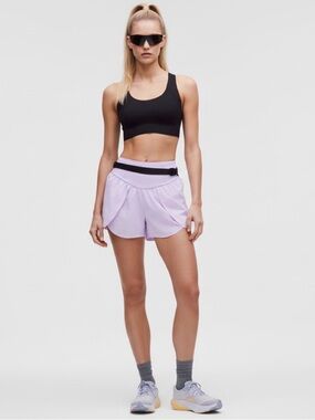 LULULEMON Go Further Super-High-Rise Split Short 3"